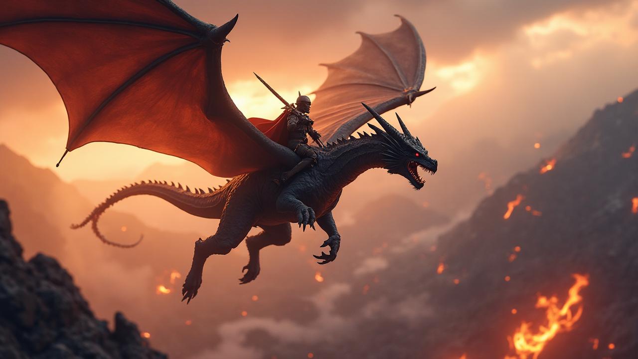 Century: Age of Ashes dragon battle gameplay